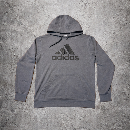 Hoodie gris - Adidas - Taille L