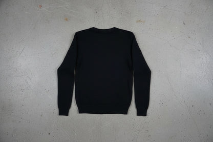 Pull bleu foncé classique