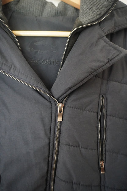 Doudoune noire Lacoste – Taille – M