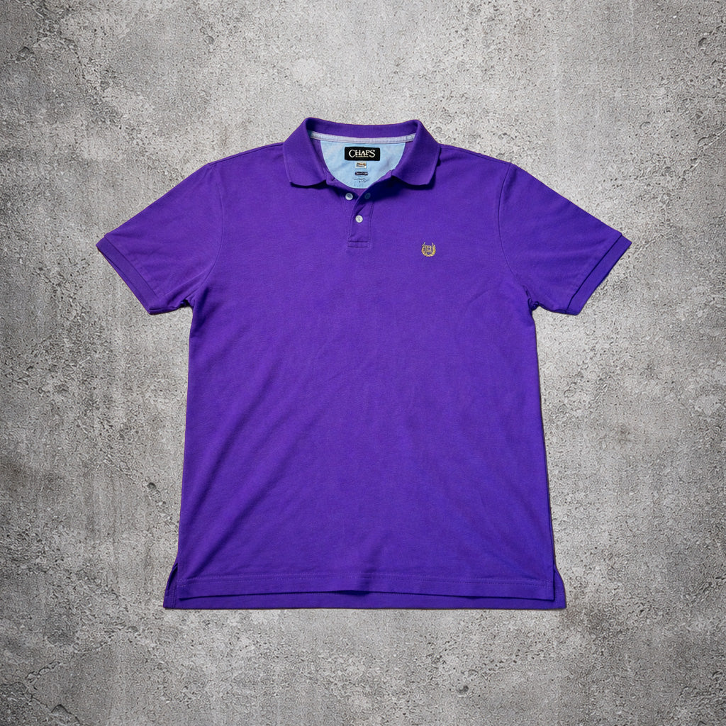 Polo violet Chaps – Taille – XL