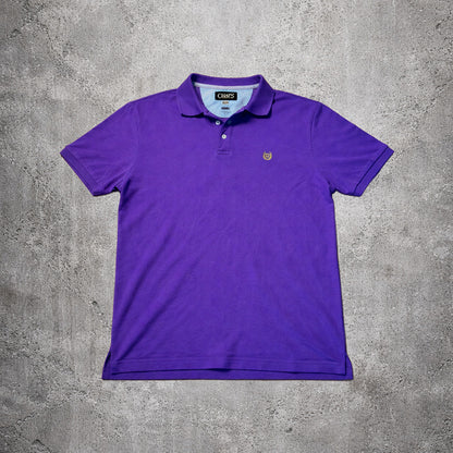 Polo violet Chaps – Taille – XL
