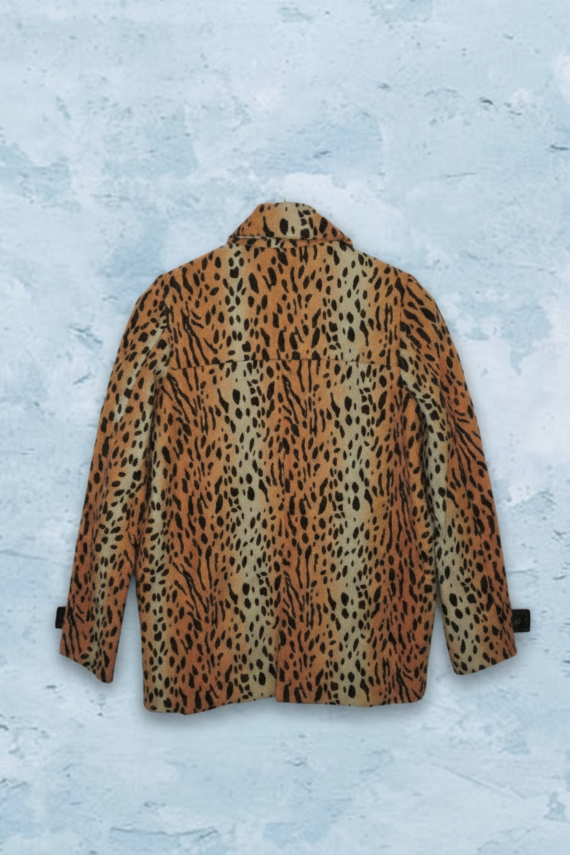 Manteau Léopard - by MIA - Taille : XS