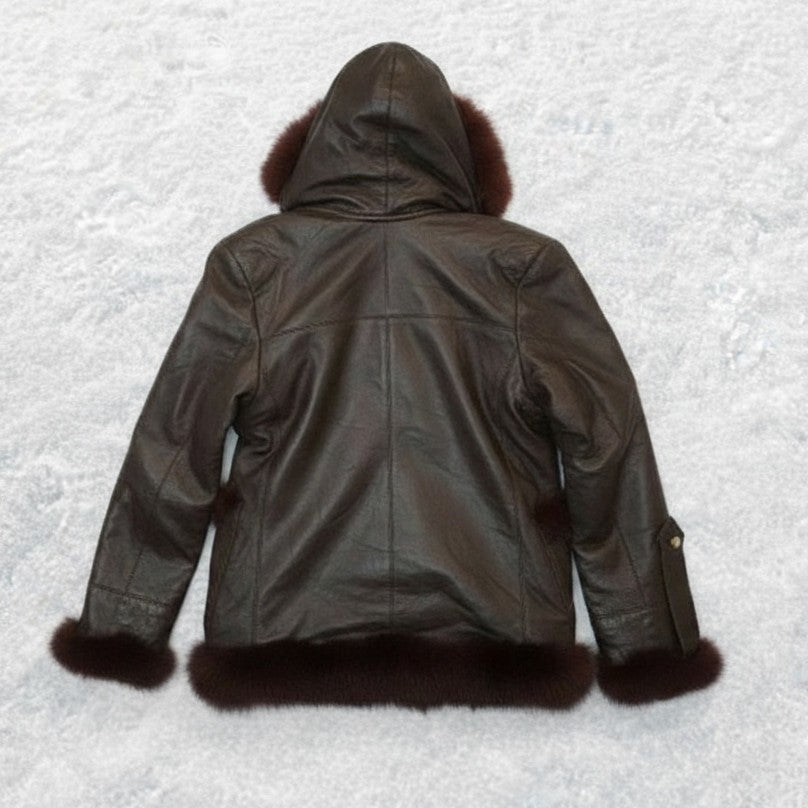 Urban Luxe Leather Jacket – by MANDY CHERIE