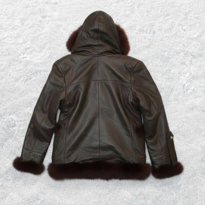 Urban Luxe Leather Jacket – by MANDY CHERIE