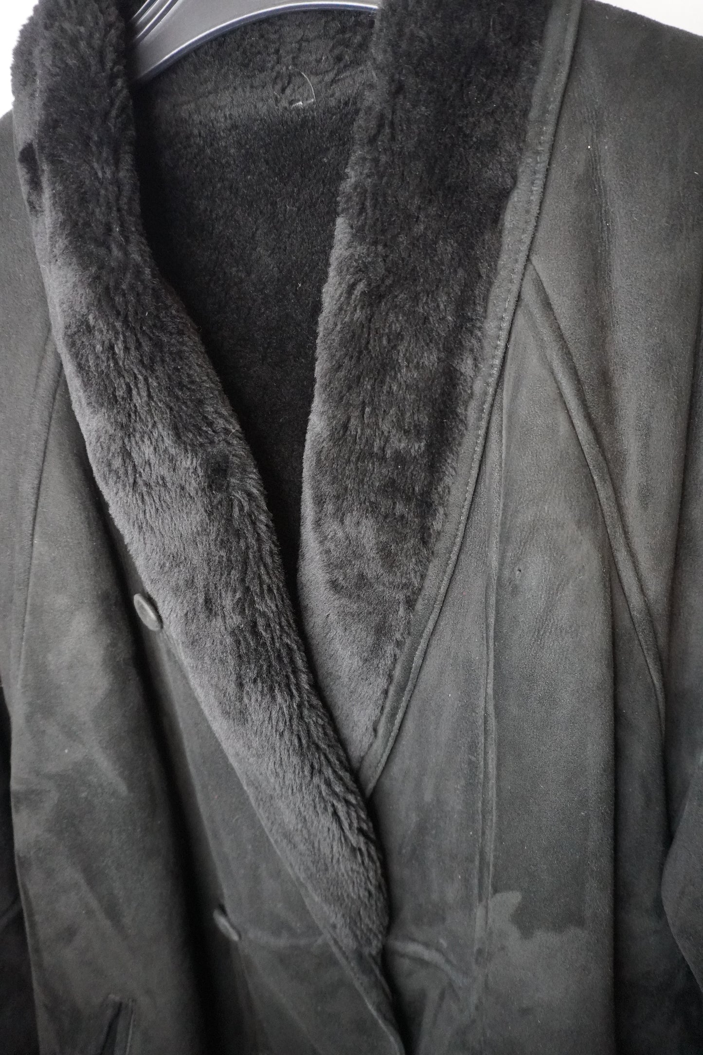 Manteau Noir - by FABSO - Taille : M