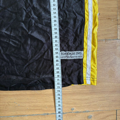 Maillot de basketball Panthers 2 noir et jaune Hayah Inc – Taille L (estimée)