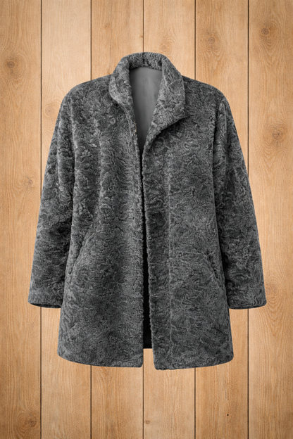 Veste en fourrure véritable Ferrario Bijou – By BÉATRICE