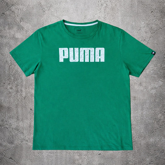 T-Shirt vert - Puma - Taille XXL