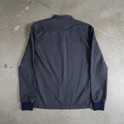 Chemise bleu foncé – taille M (coupe ajustée)