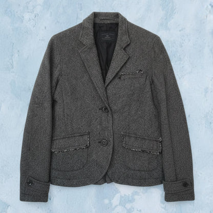 Blazer Signature - gris - By MIA - Taille : 2