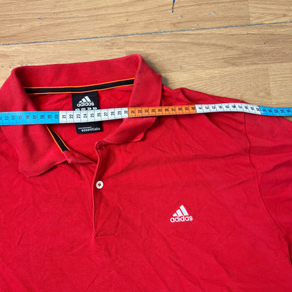 Polo rouge - Adidas - Taille XXL
