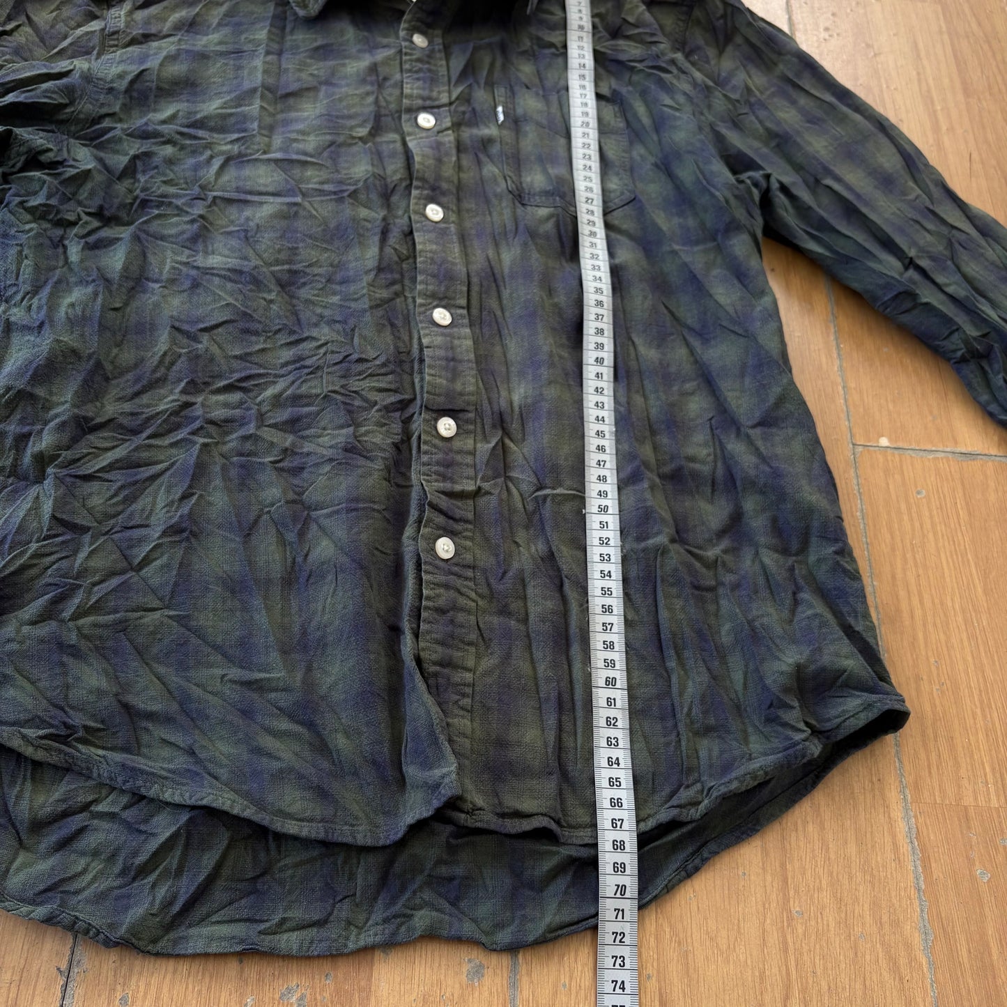 Chemise à carreaux vert - Levi’s - Taille L