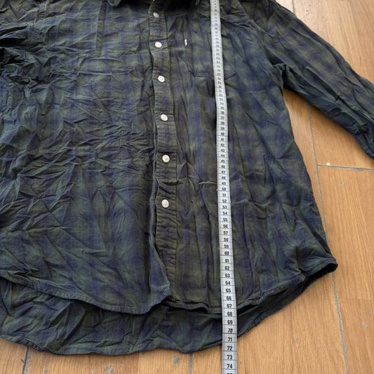 Chemise à carreaux vert - Levi’s - Taille L