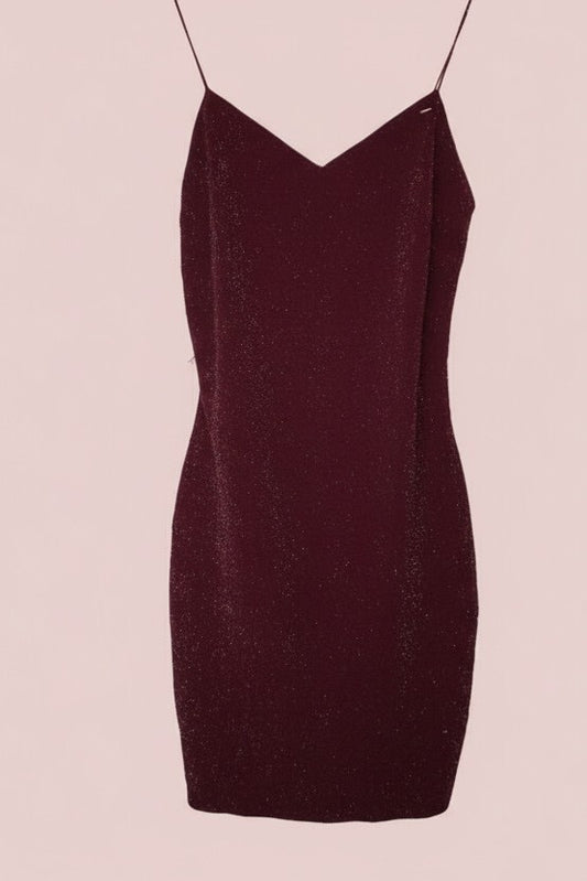 Robe de soirée rose foncé – by Zainab