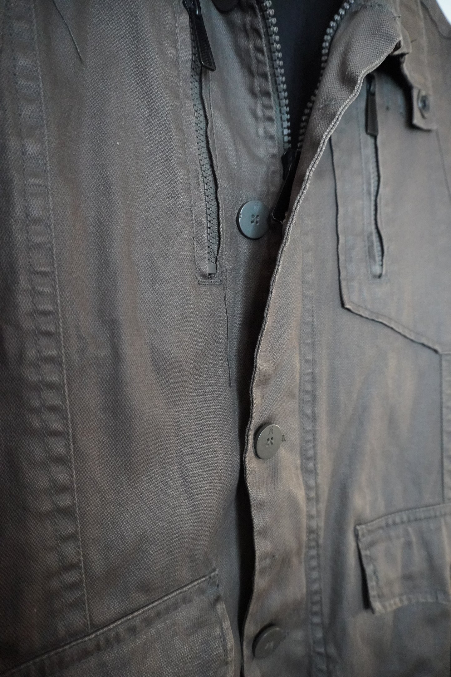 Veste Militaire - by PLAN.BEE