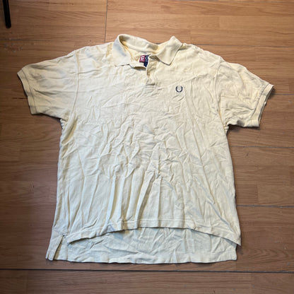 Polo jaune - Chaps - Taille L