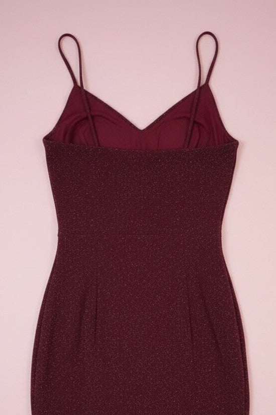Robe de soirée rose foncé – by Zainab