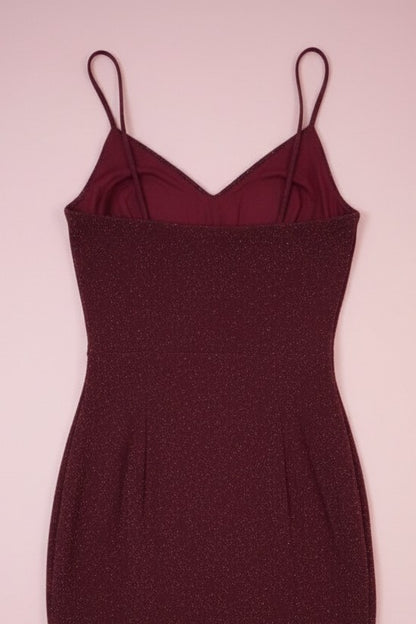 Robe de soirée rose foncé – by Zainab