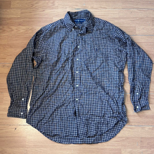 Chemise Ralph Lauren à carreaux – Taille L – Classic Fit