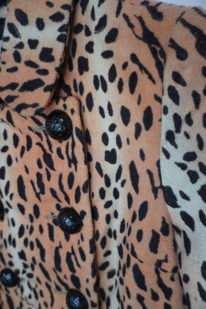 Manteau Léopard - by MIA - Taille : XS