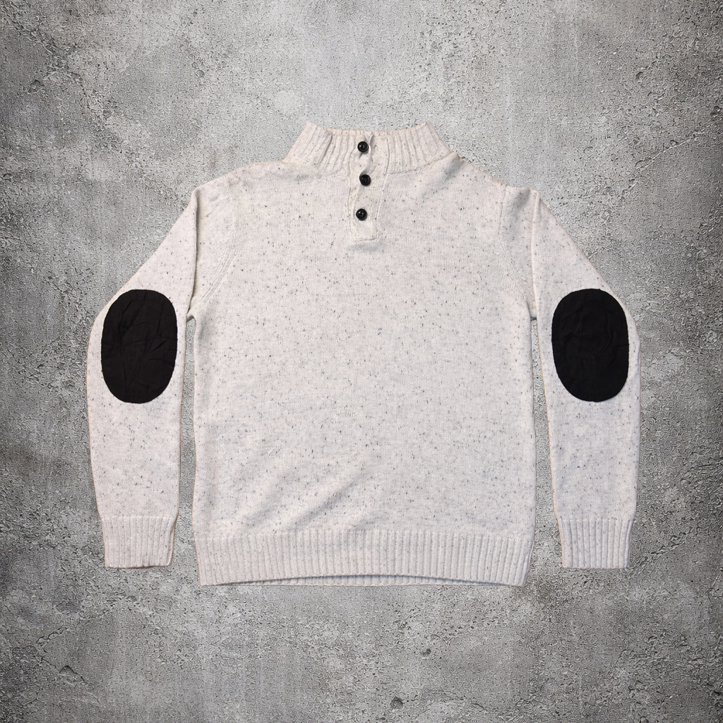 Pull en maille blanc - Chaps - Taille M