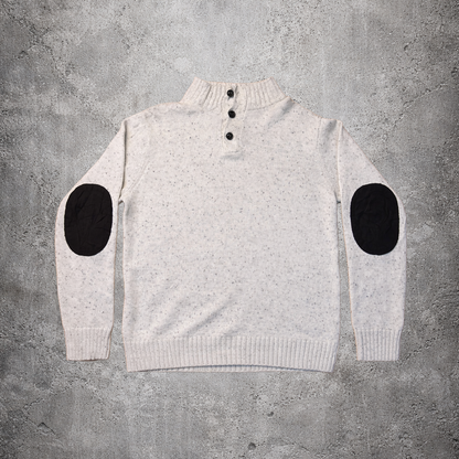 Pull en maille blanc - Chaps - Taille M