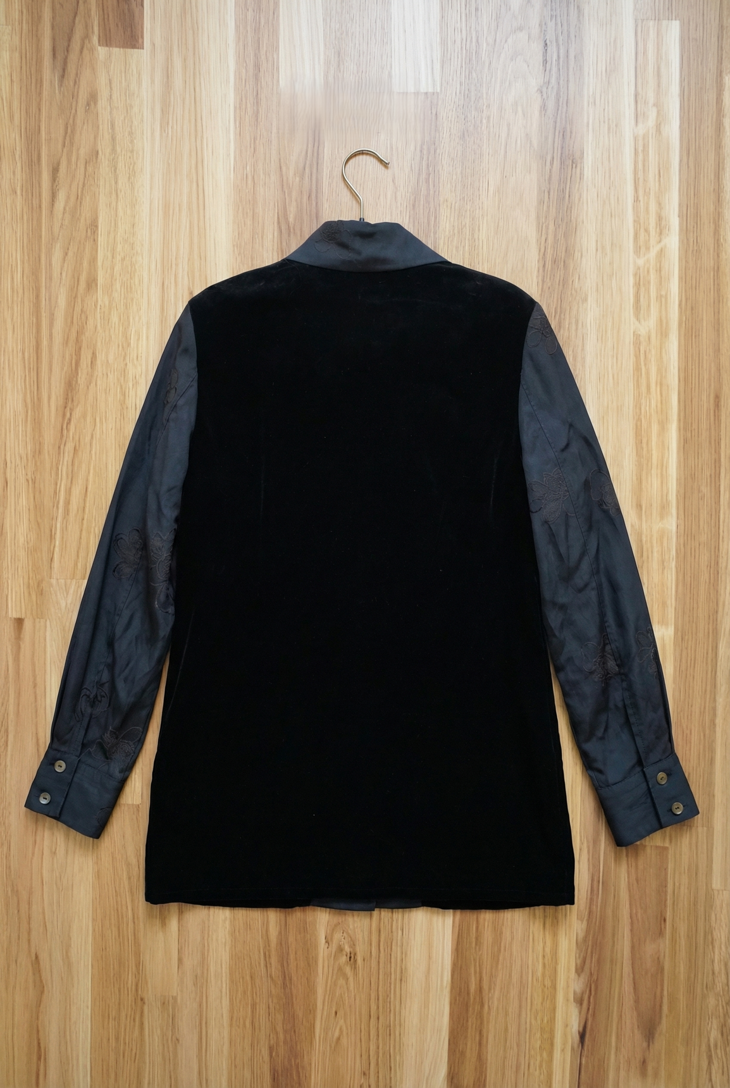 Chemise Manches Longues - Noir - by BÉATRICE - Taille : M