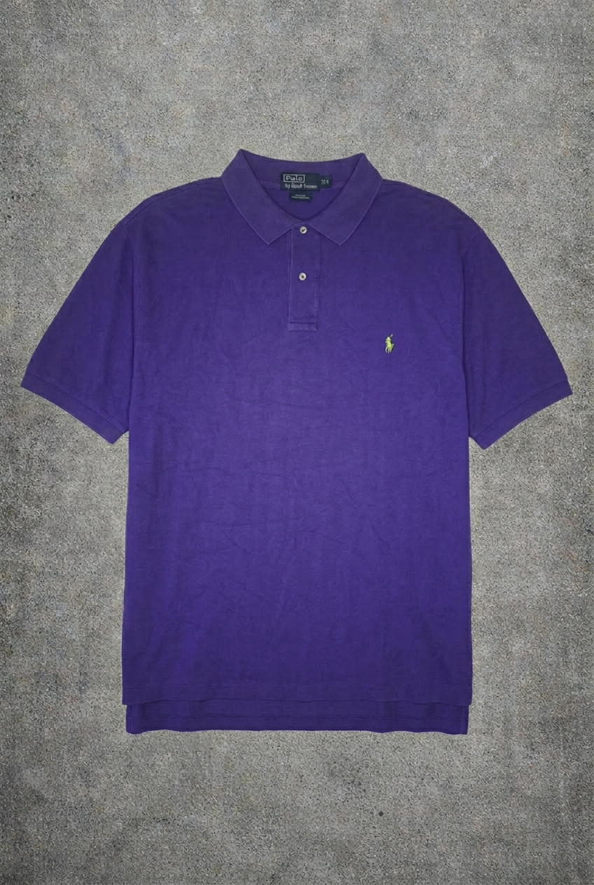 Polo violet Ralph Lauren – Taille – 3XL