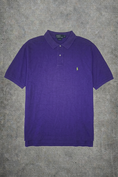 Polo violet Ralph Lauren – Taille – 3XL