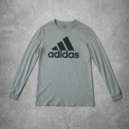 T-shirt manches longues marron Adidas – Taille L