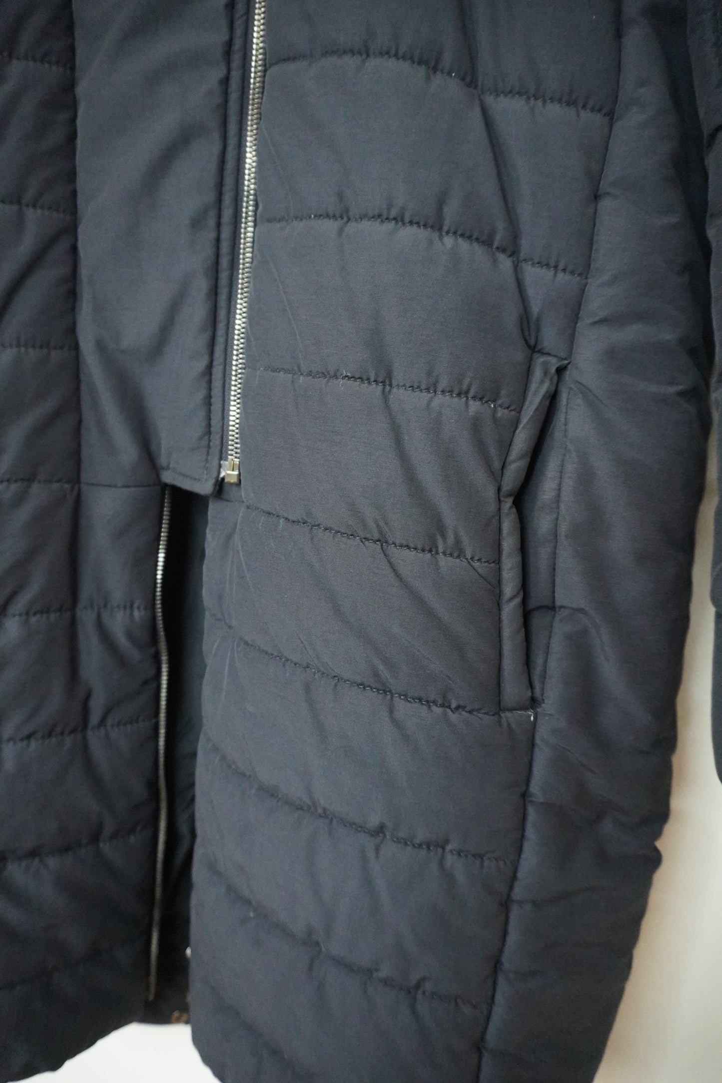 Doudoune noire Lacoste – Taille – M