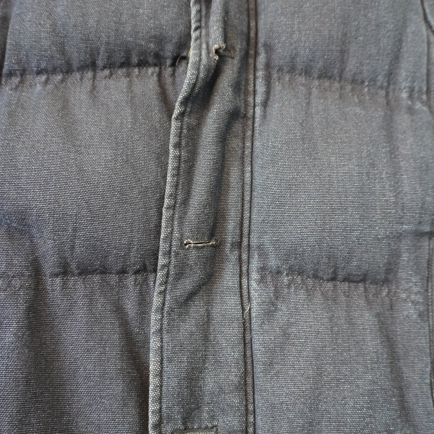Veste sans manches doudoune en jean Zara By PRMEC