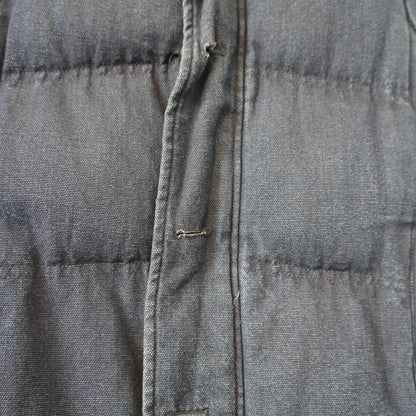 Veste sans manches doudoune en jean Zara By PRMEC