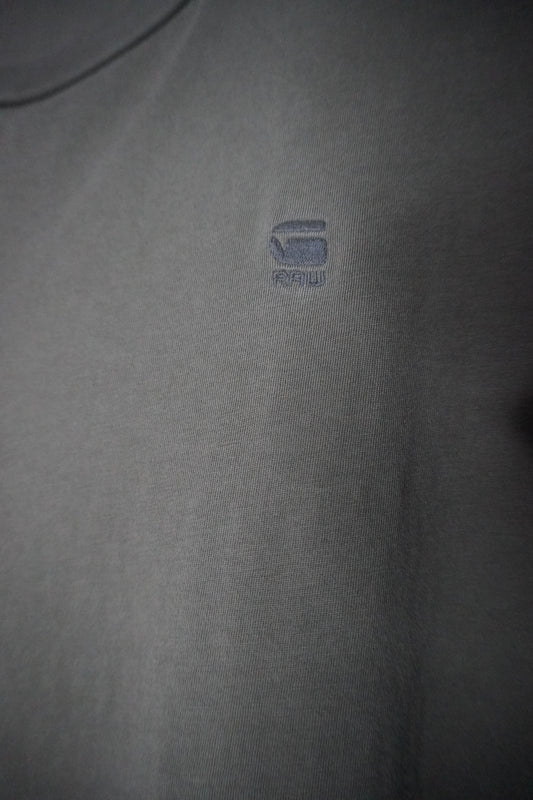 T-shirt vert foncé G-RAW – taille XL