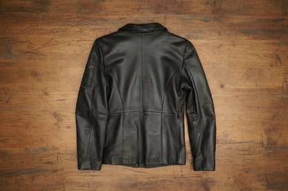 Urban Edge Leather Jacket – by BEATRICE