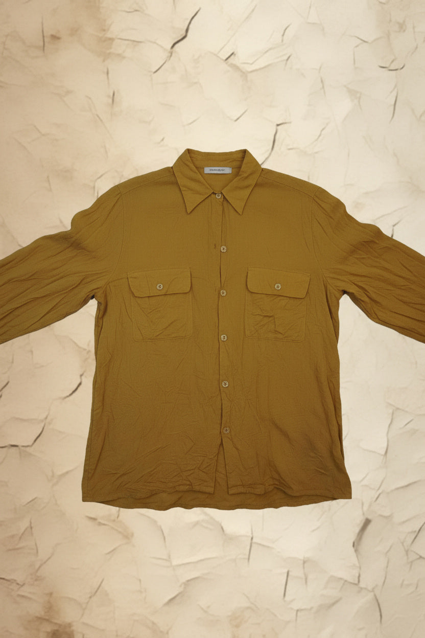 Chemise Jaune - Taille M - By CHRIS