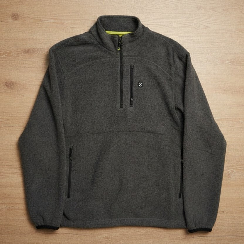 Veste polaire gris foncé – SS.CARMEN