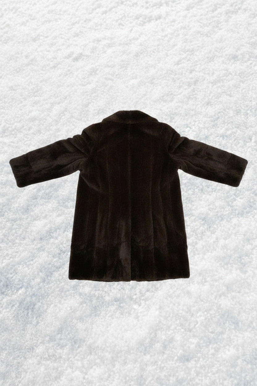 Manteau Ombre Luxueuse – by MANDY CHERIE