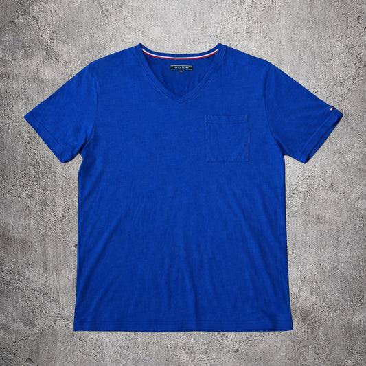 T-Shirt bleu - Tommy Hilfiger - Taille XXL