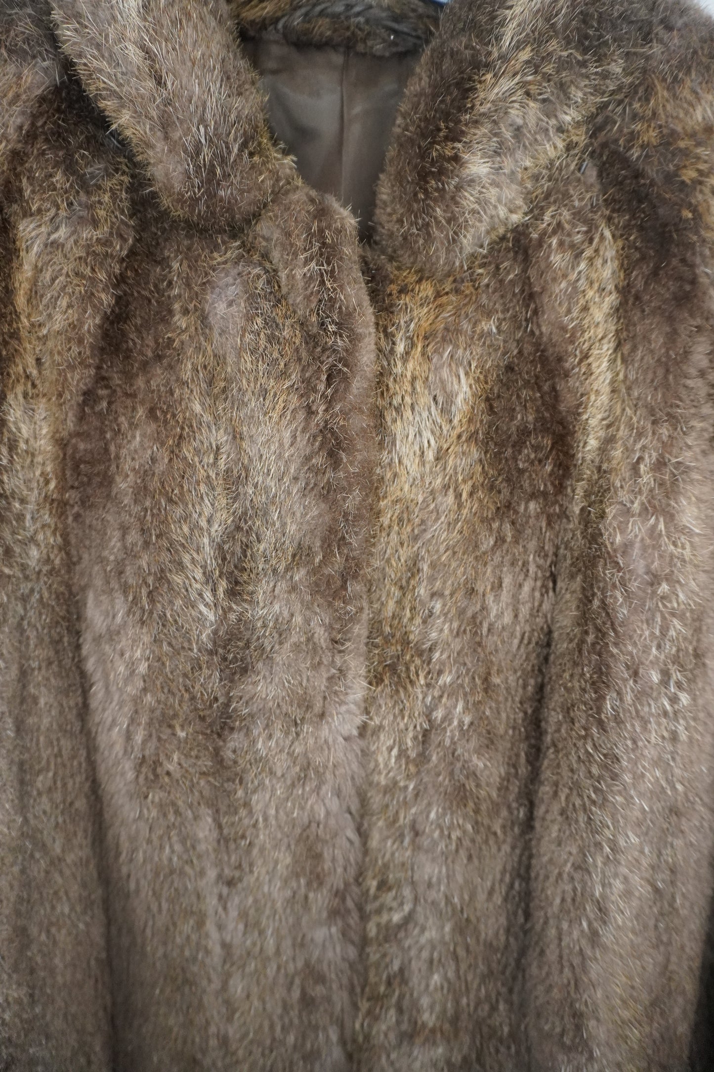 Manteau Fourrure Véritable - by PLAN.BEE