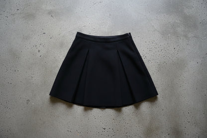 Jupe plissée noire mini – taille S