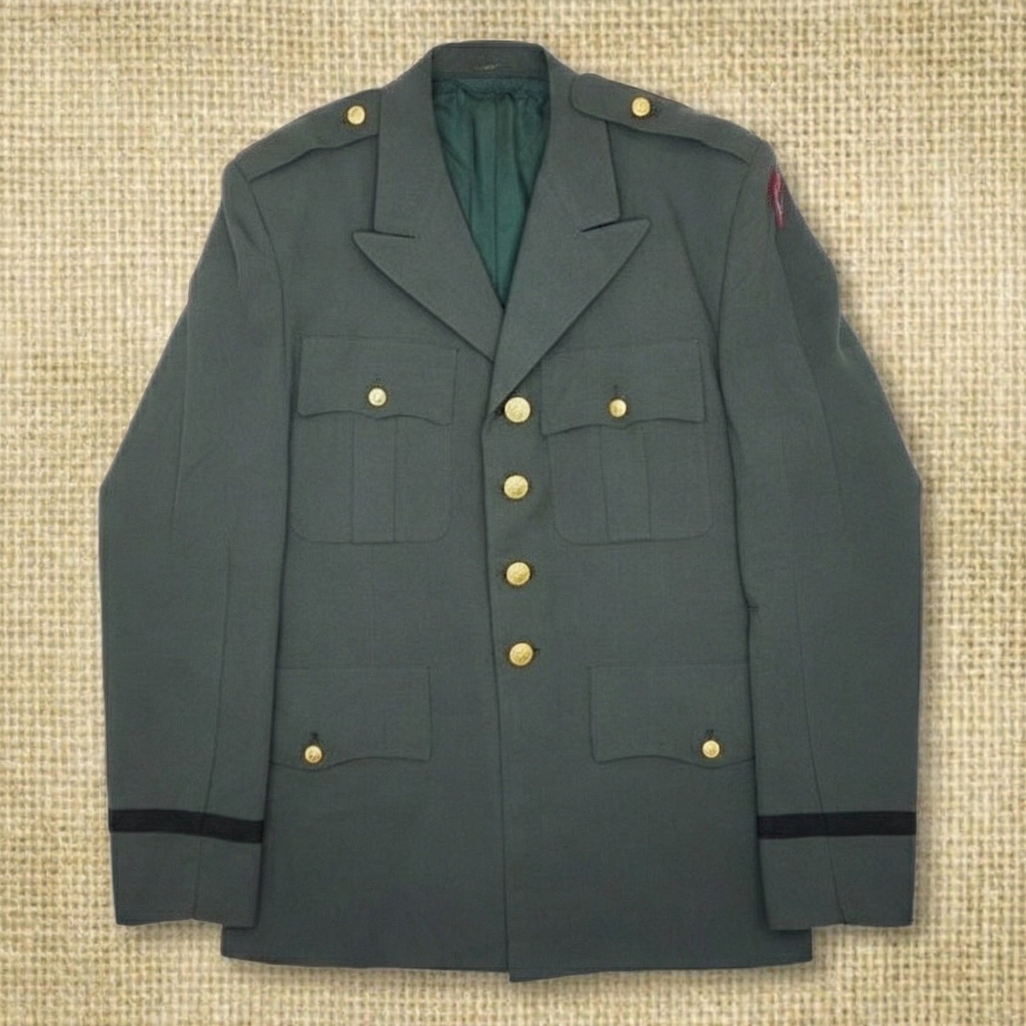 Veste Militaire - Kaki - by FABSO