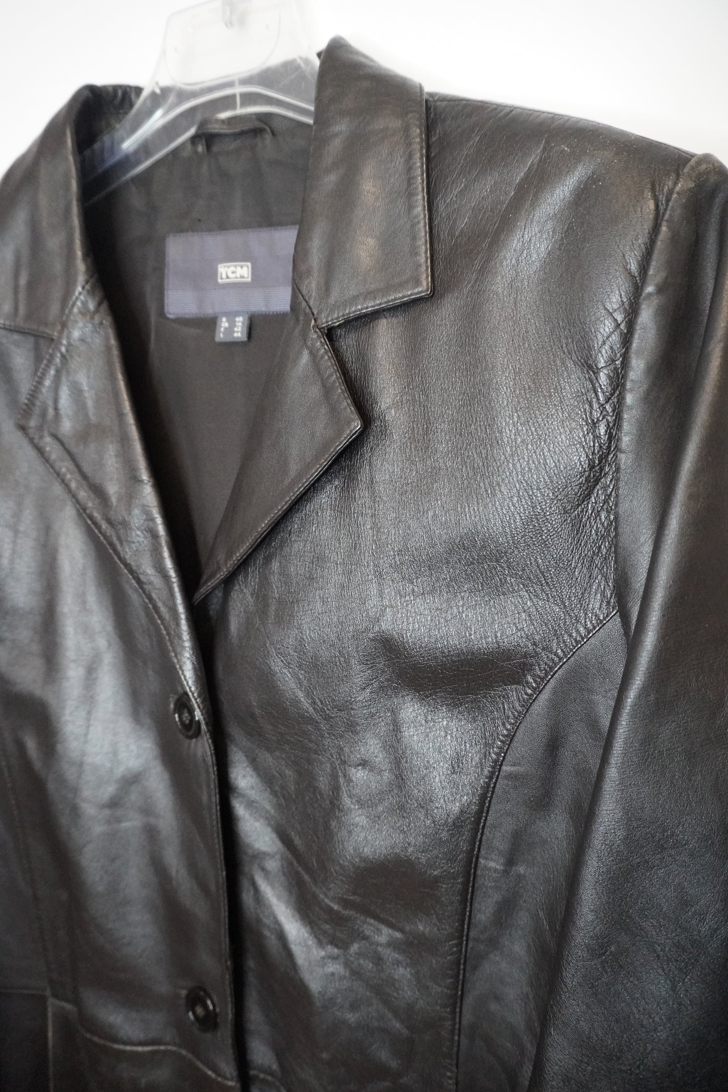 Veste Cuir - Taille XXL