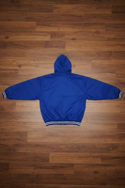 Bomber Bleu à Quart de Zip - By SS.CARMEN - Taille L