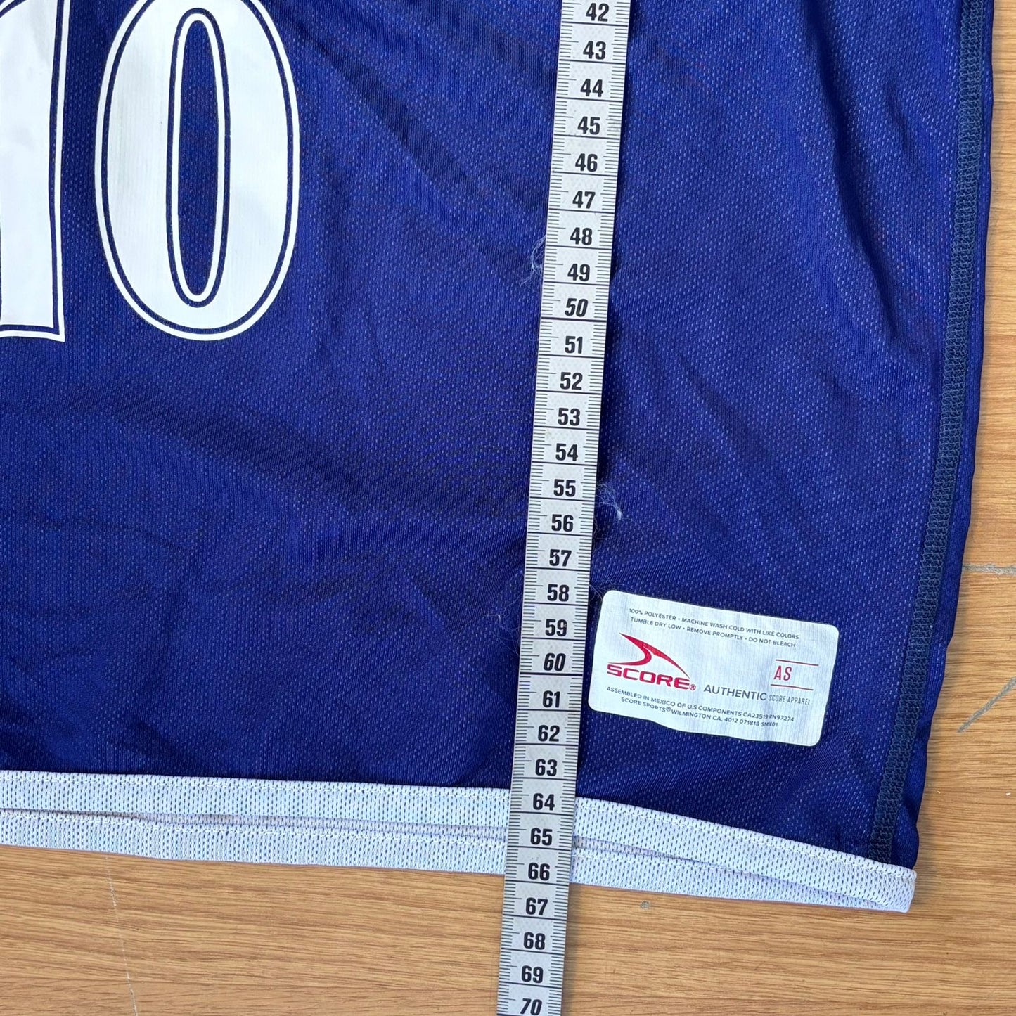 Maillot de basketball réversible – Taille M All Stars