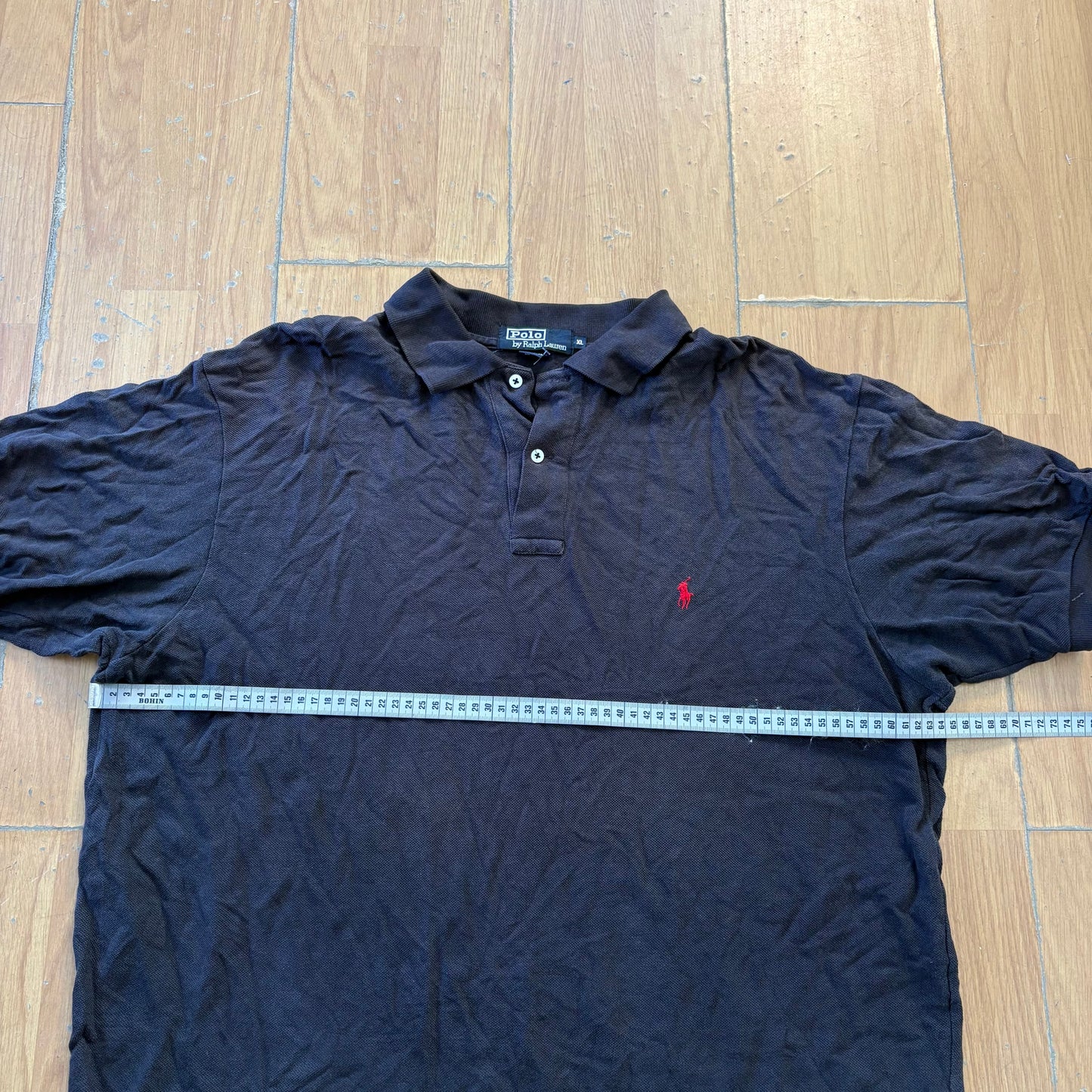 Polo noir - Polo by Ralph Lauren - Taille XL