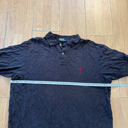 Polo noir - Polo by Ralph Lauren - Taille XL