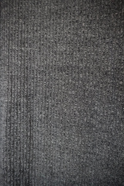 Robe grise mi-mollet – by Zainab