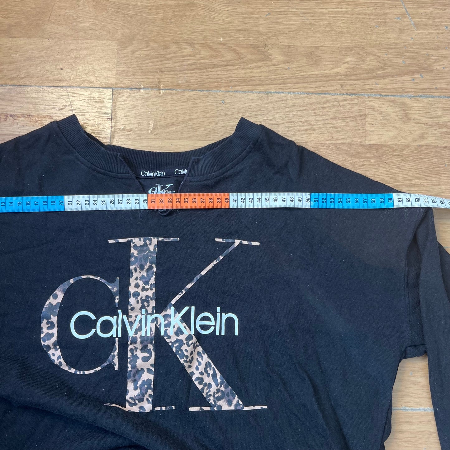 Sweat noir - Calvin Klein - Taille L