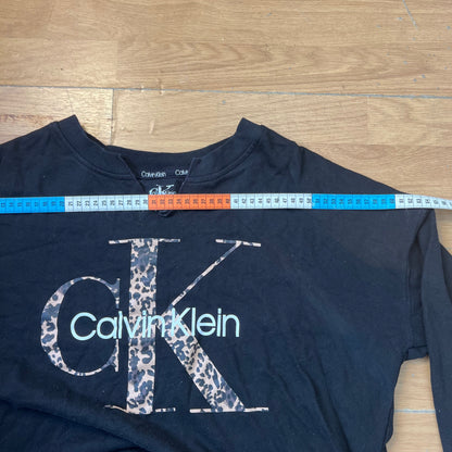 Sweat noir - Calvin Klein - Taille L